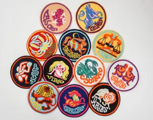 Zodiac Sign Patches