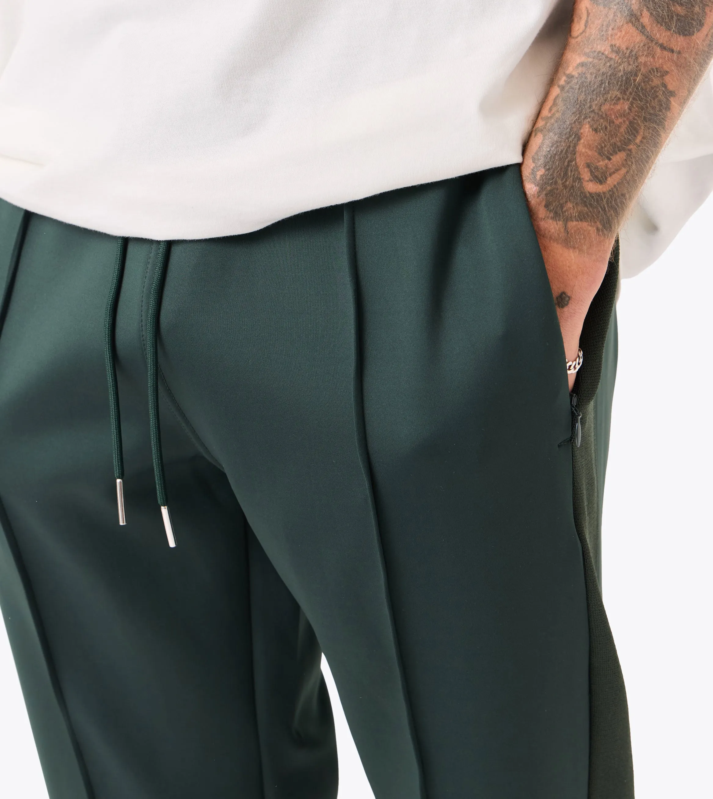 ZR Football Trackpant Dk Forest