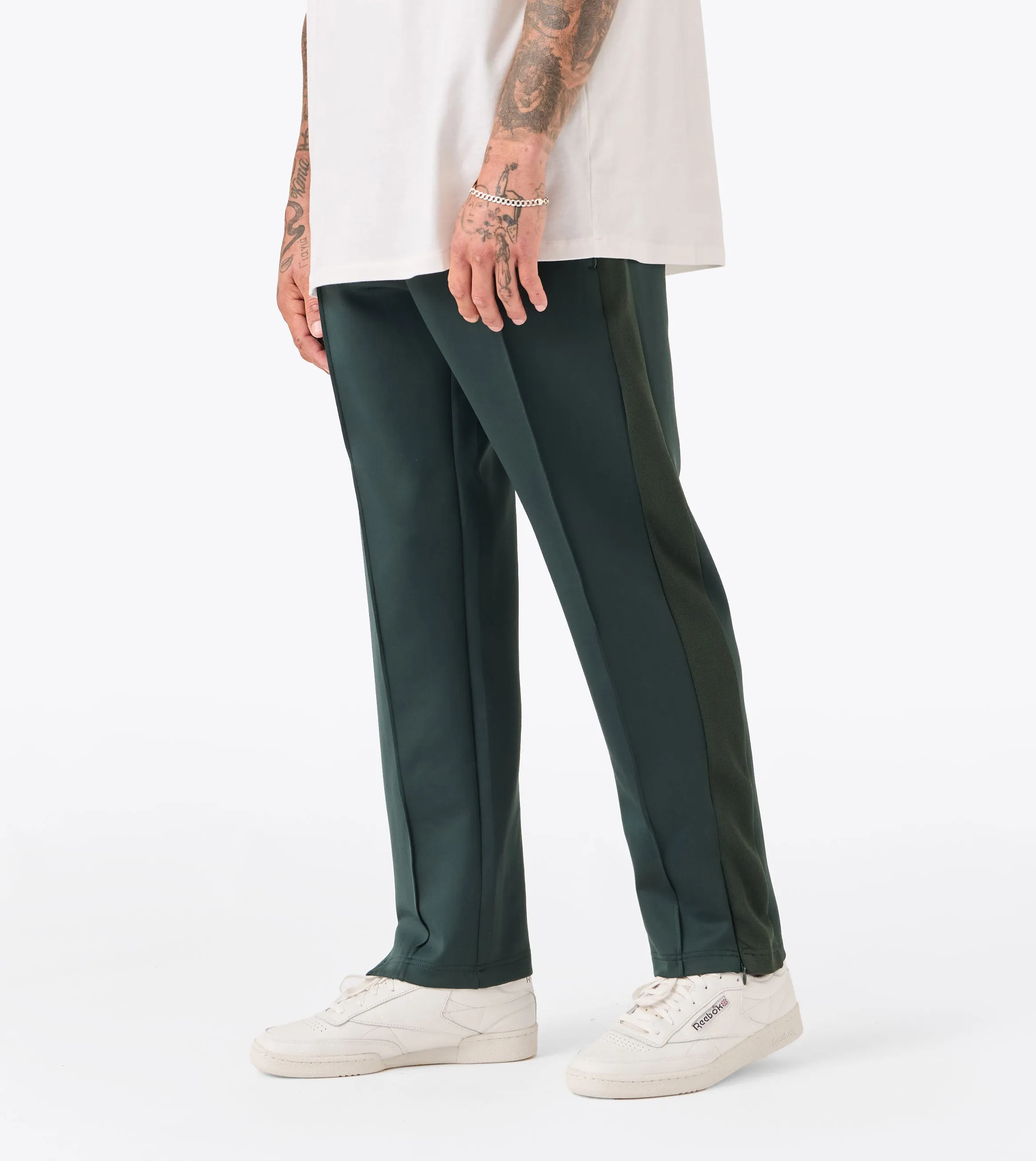 ZR Football Trackpant Dk Forest